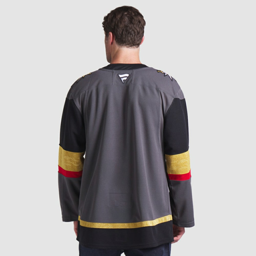 Vegas Golden Knights Fanatics Alternate Premium Jersey - Gray | Fanatics on sale