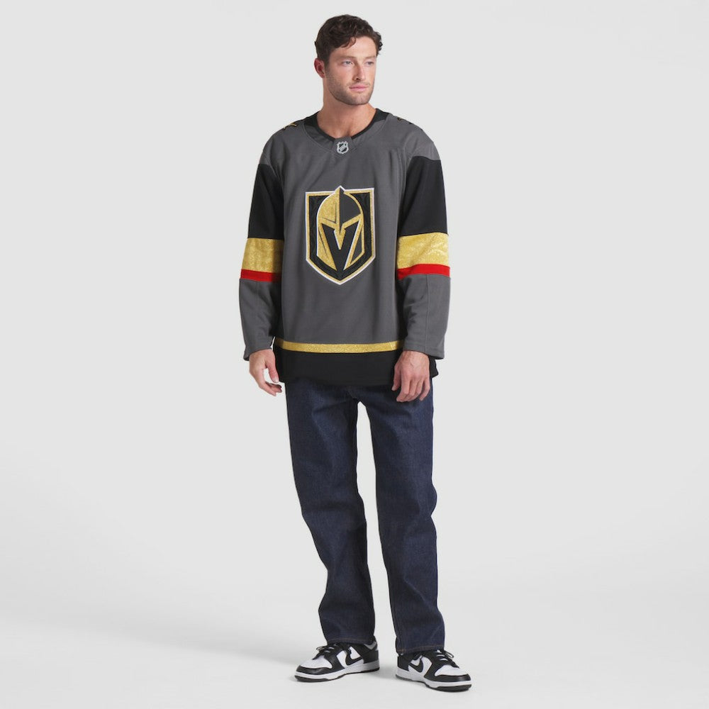 Vegas Golden Knights Fanatics Alternate Premium Jersey - Gray | Fanatics on sale