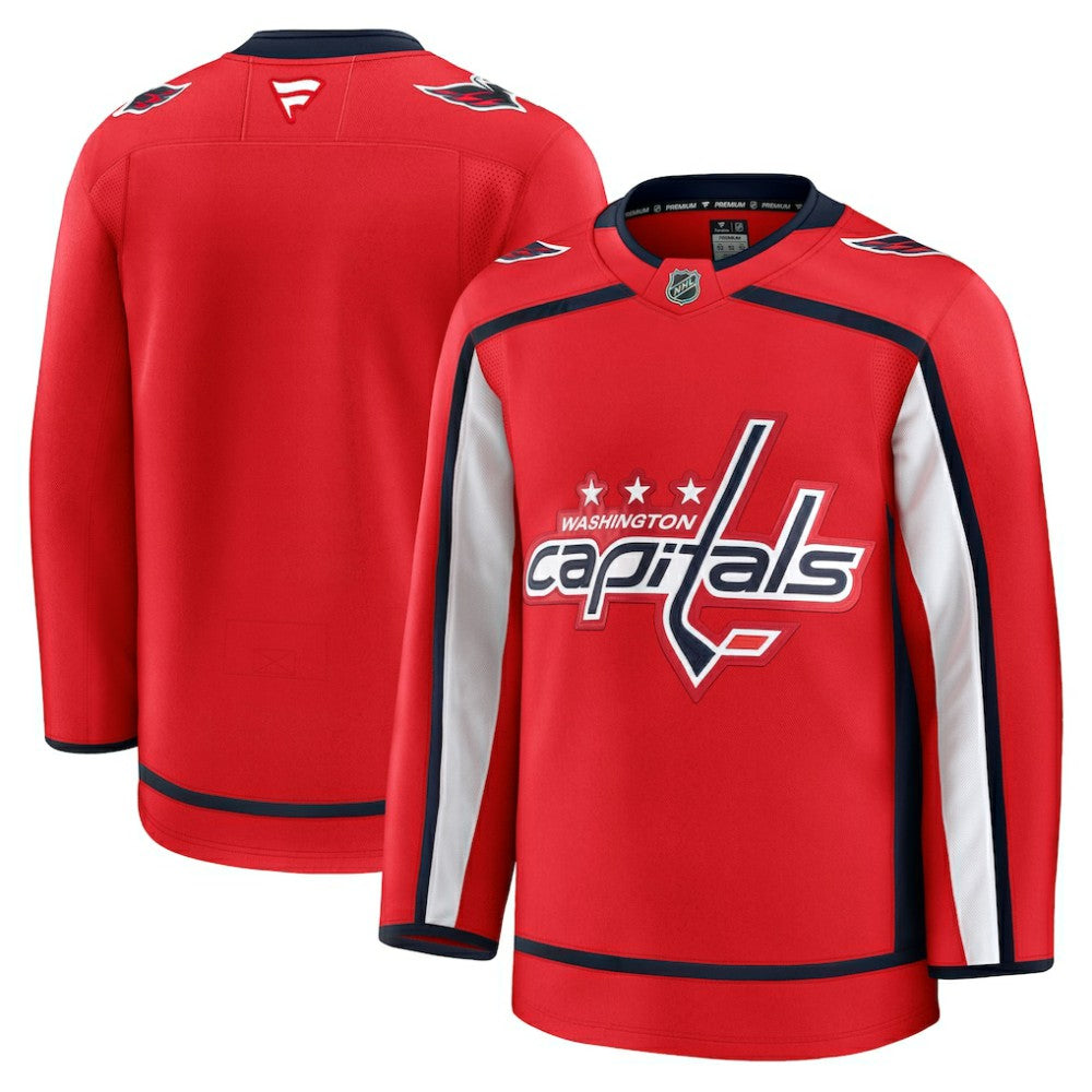 Washington Capitals Fanatics Home Premium Jersey - Red | Fanatics discount
