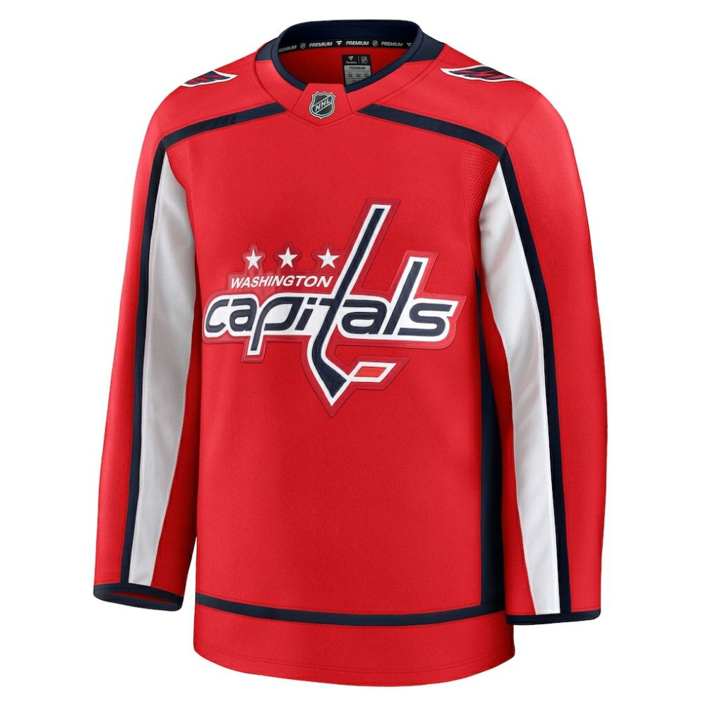 Washington Capitals Fanatics Home Premium Jersey - Red | Fanatics discount