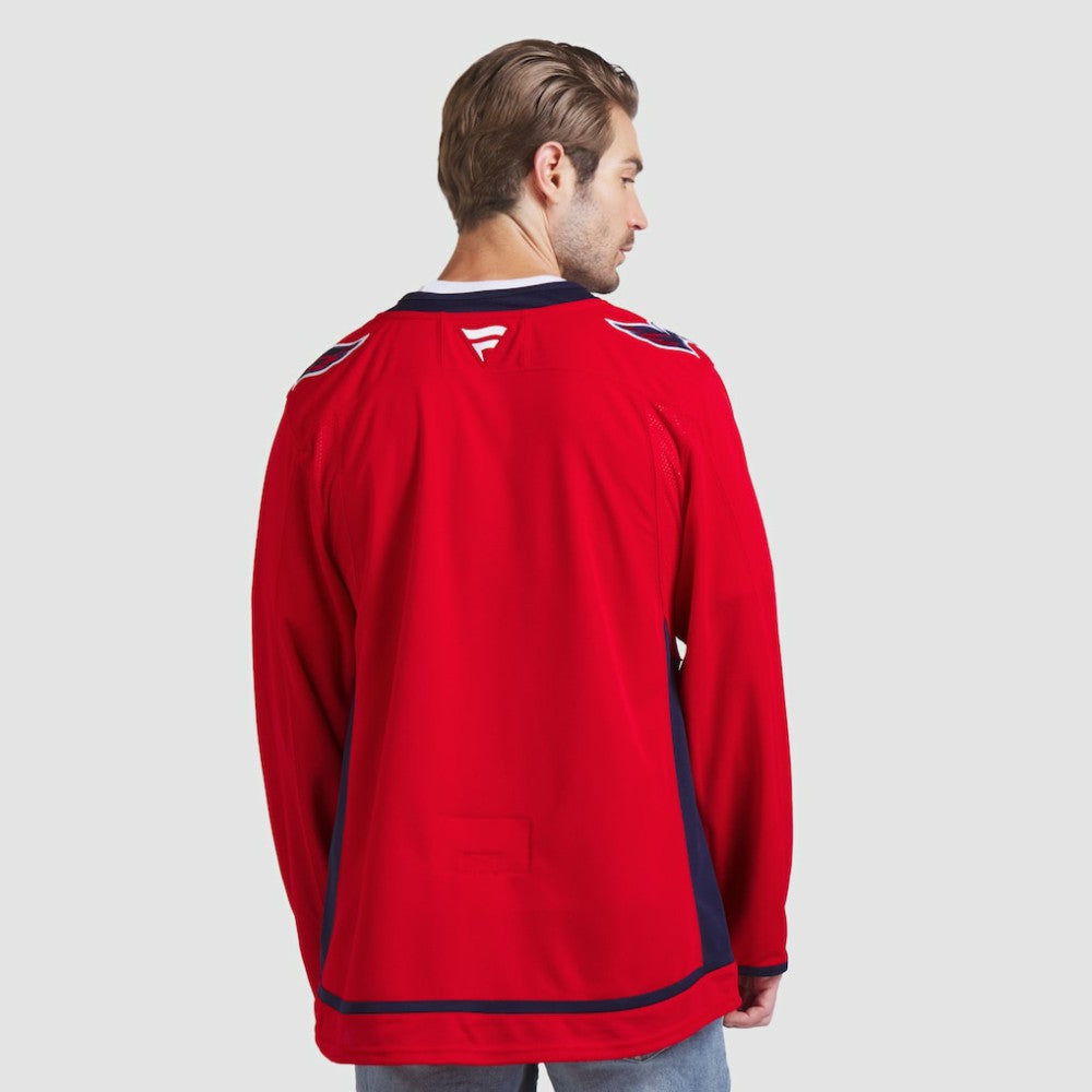 Washington Capitals Fanatics Home Premium Jersey - Red | Fanatics discount