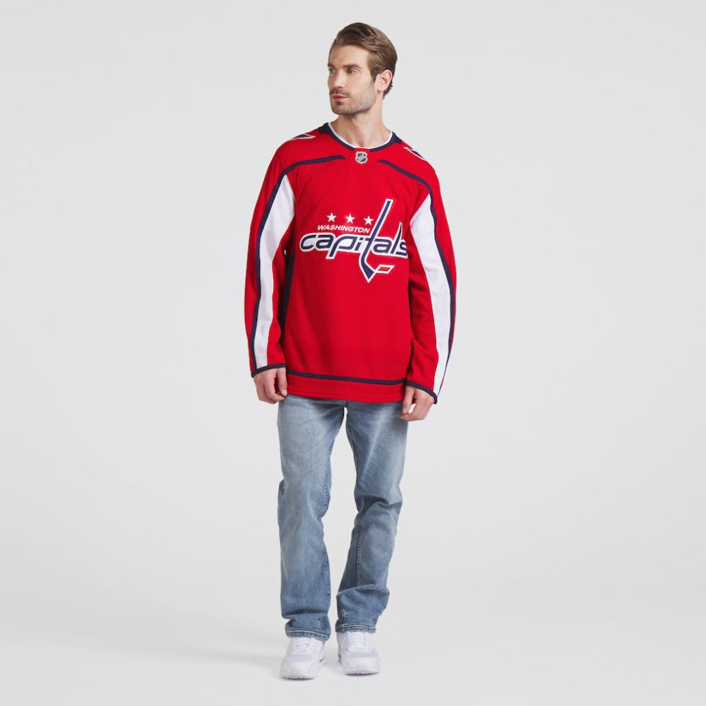 Washington Capitals Fanatics Home Premium Jersey - Red | Fanatics discount
