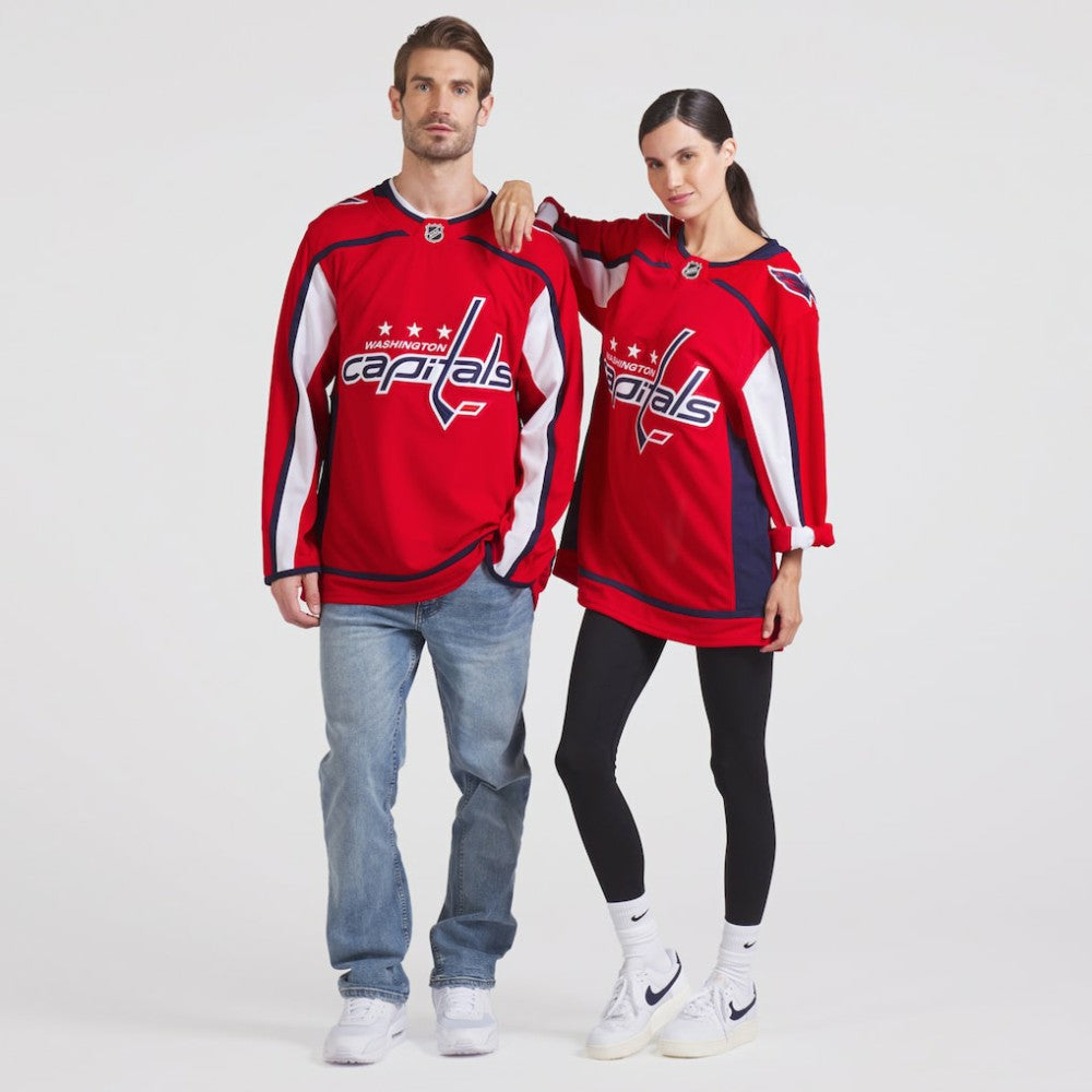 Washington Capitals Fanatics Home Premium Jersey - Red | Fanatics discount