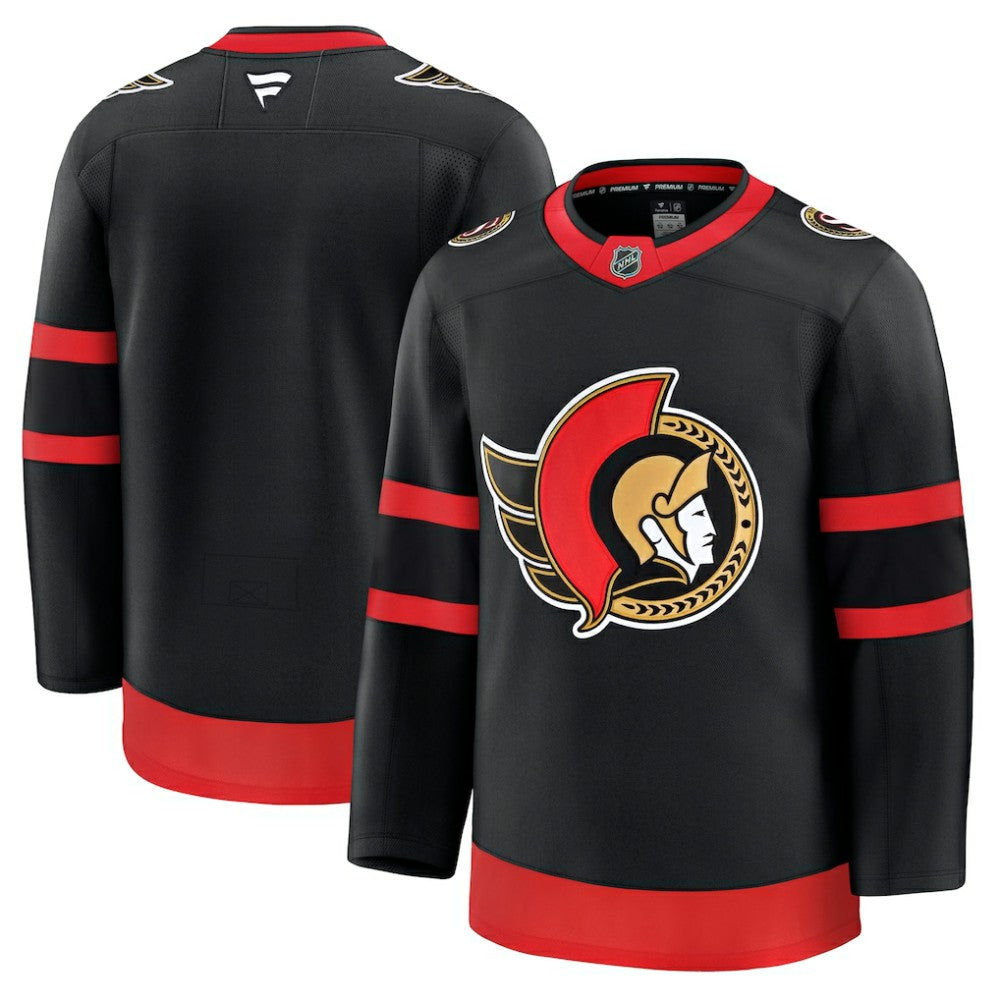 Ottawa Senators Fanatics Home Premium Jersey - Black | Fanatics discount