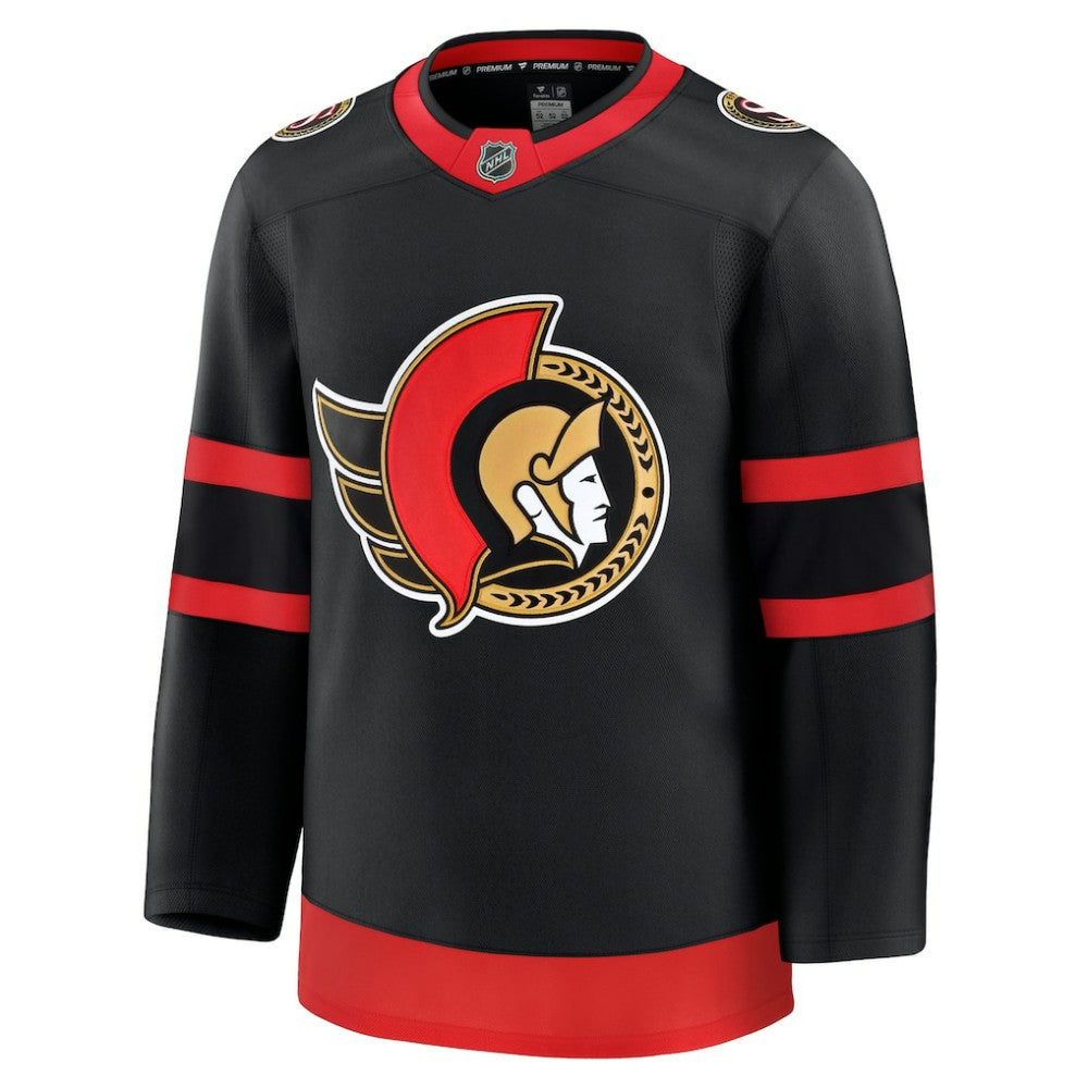 Ottawa Senators Fanatics Home Premium Jersey - Black | Fanatics discount