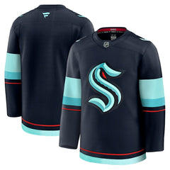 Seattle Kraken Fanatics Home Premium Jersey - Deep Sea Blue | Fanatics on sale