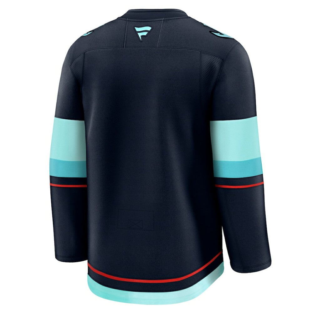 Seattle Kraken Fanatics Home Premium Jersey - Deep Sea Blue | Fanatics on sale