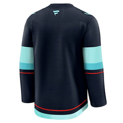 Seattle Kraken Fanatics Home Premium Jersey - Deep Sea Blue | Fanatics on sale
