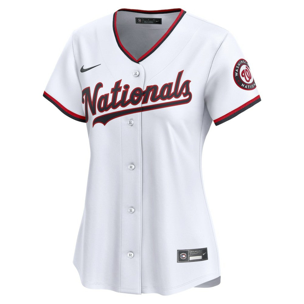 James Wood Washington Nationals Nike Women's Home Limited Player Jersey Outlet