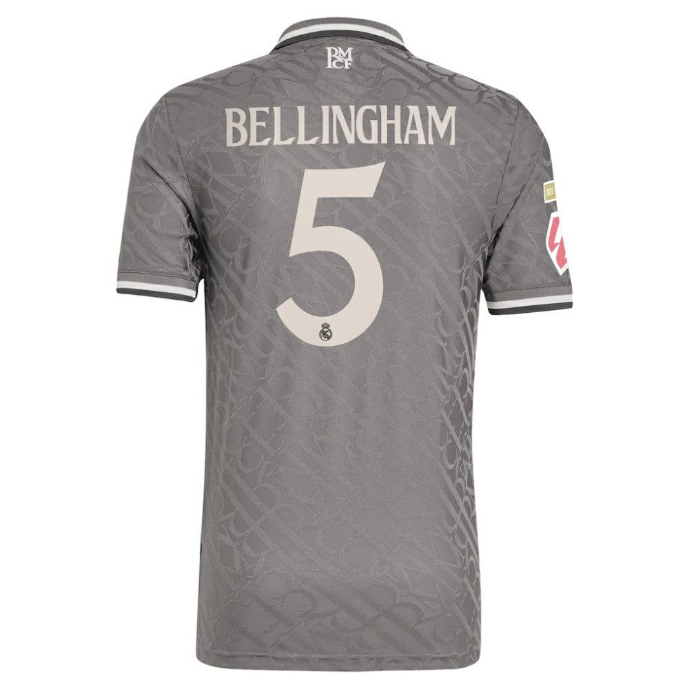 Adidas - Jude Bellingham Real Madrid Originals 2024/25 Third Player Jersey - Charcoal