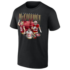 Christian McCaffrey San Francisco 49ers Notorious Player Graphic T-Shirt - Black - Fanatics
