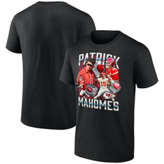 Patrick Mahomes Kansas City Chiefs Notorious Player Graphic T-Shirt - Black - Fanatics