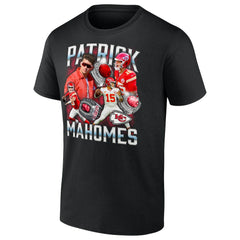 Patrick Mahomes Kansas City Chiefs Notorious Player Graphic T-Shirt - Black - Fanatics