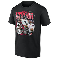 C.J. Stroud Houston Texans Notorious Player Graphic T-Shirt - Black - Fanatics