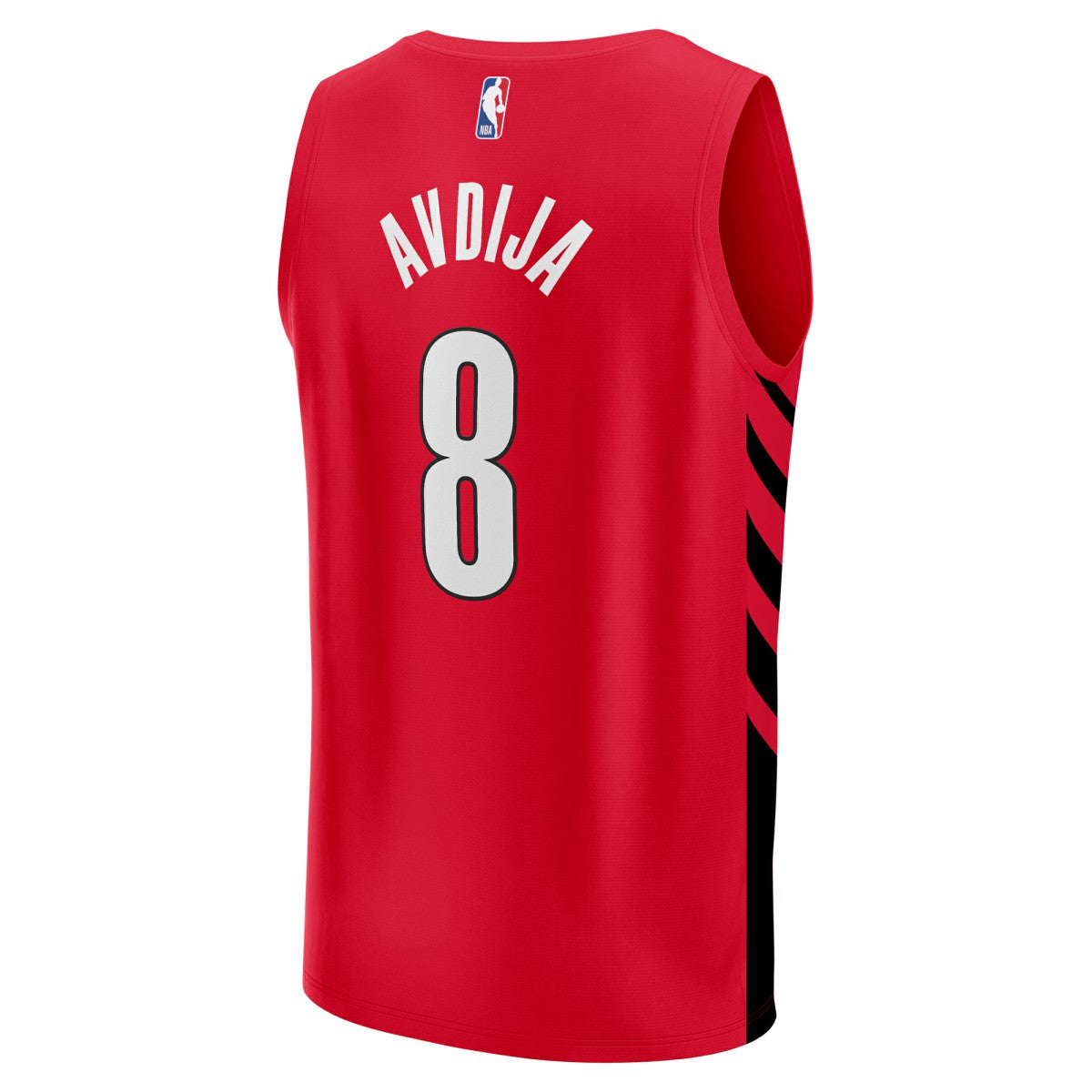 Fanatics Deni Avdija Portland Trail Blazers Fast Break Player Jersey Statement Edition Red