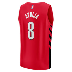 Fanatics Deni Avdija Portland Trail Blazers Fast Break Player Jersey Statement Edition Red