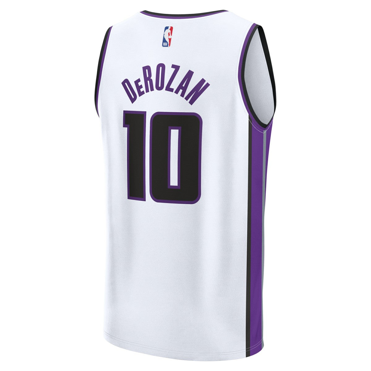 Fanatics DeMar DeRozan Sacramento Kings Fast Break Replica Player Jersey Association Edition White