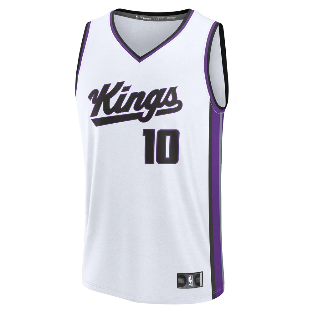 Fanatics DeMar DeRozan Sacramento Kings Youth Fast Break Replica Player Jersey Association Edition White