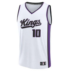 Fanatics DeMar DeRozan Sacramento Kings Youth Fast Break Replica Player Jersey Association Edition White