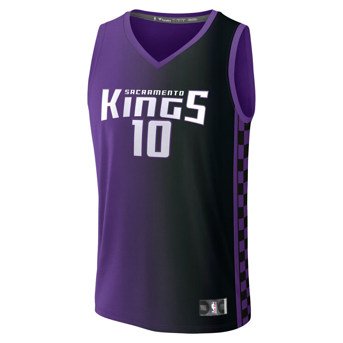 Fanatics DeMar DeRozan Sacramento Kings Youth Fast Break Replica Player Jersey Statement Edition Purple