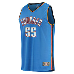 Fanatics Isaiah Hartenstein Oklahoma City Thunder Fast Break Replica Player Jersey Icon Edition Blue