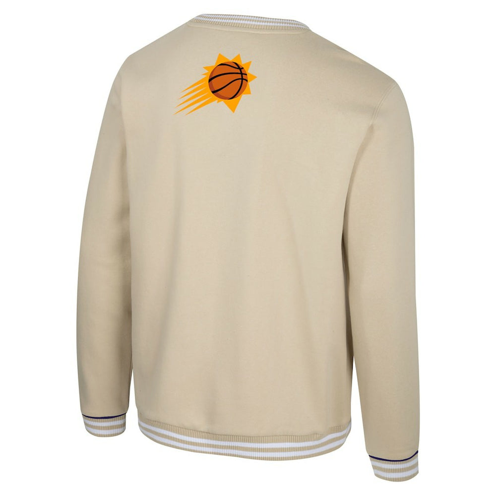 Phoenix Suns Stadium Essentials Unisex Halftime Pullover Sweatshirt Natural