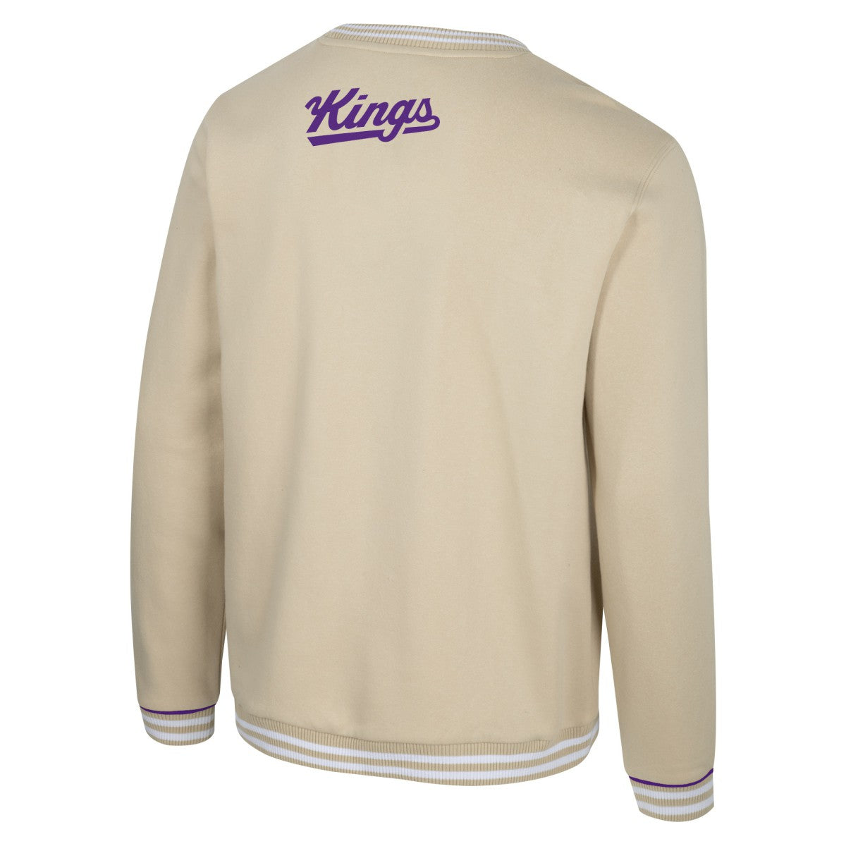 Sacramento Kings Stadium Essentials Unisex Halftime Pullover Sweatshirt Natural