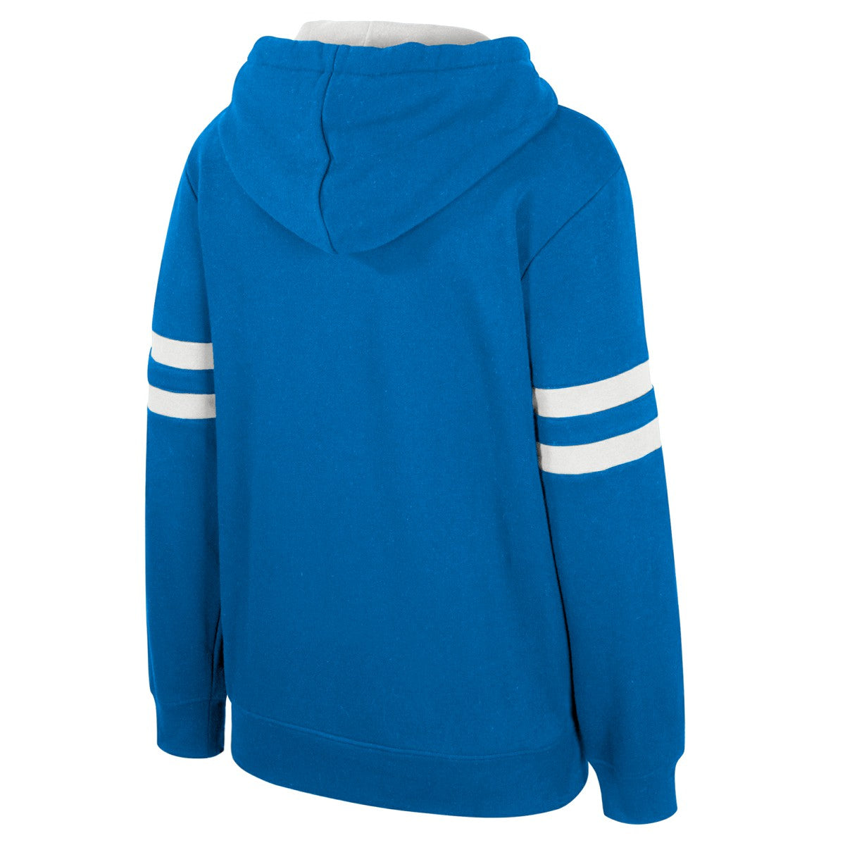 Oklahoma City Thunder Stadium Essentials Women's Road Game Pullover Hoodie Blue