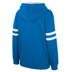 Oklahoma City Thunder Stadium Essentials Women's Road Game Pullover Hoodie Blue