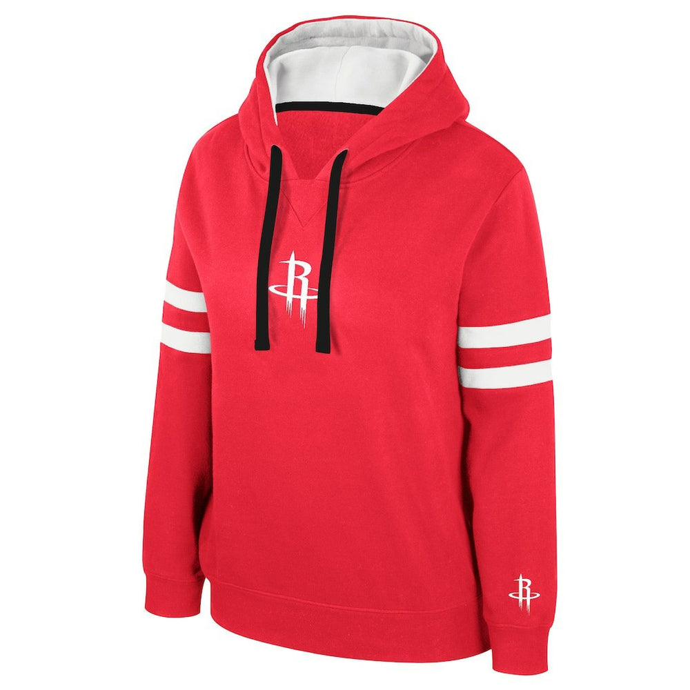 Houston Rockets Stadium Essentials Women's Road Game Pullover Hoodie Red