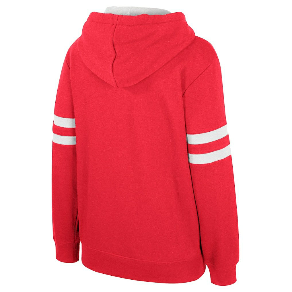 Houston Rockets Stadium Essentials Women's Road Game Pullover Hoodie Red