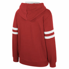 Miami Heat Stadium Essentials Women's Road Game Pullover Hoodie Dark Red