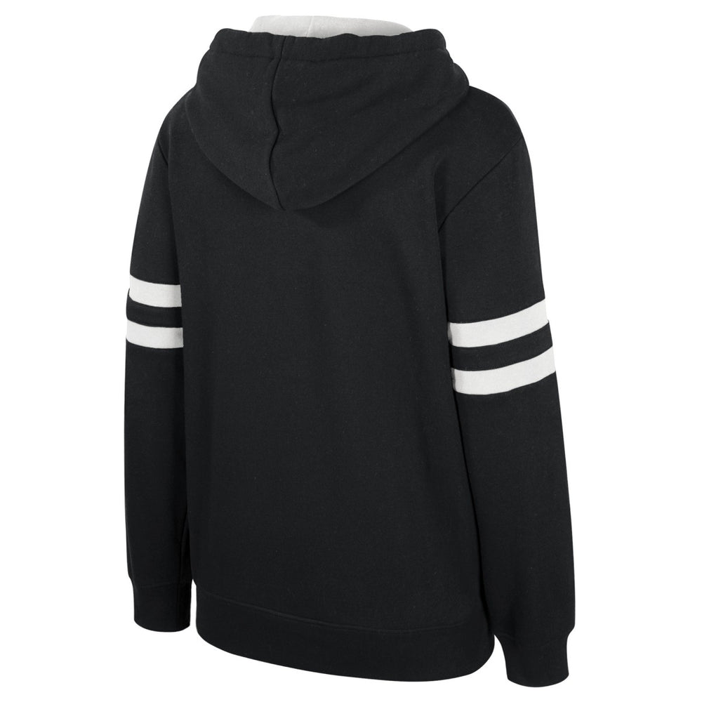 San Antonio Spurs Stadium Essentials Women's Road Game Pullover Hoodie Black