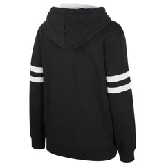 San Antonio Spurs Stadium Essentials Women's Road Game Pullover Hoodie Black
