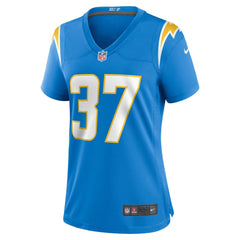 Tony Jefferson Los Angeles Chargers Women's Team Game Jersey - Powder Blue - Nike