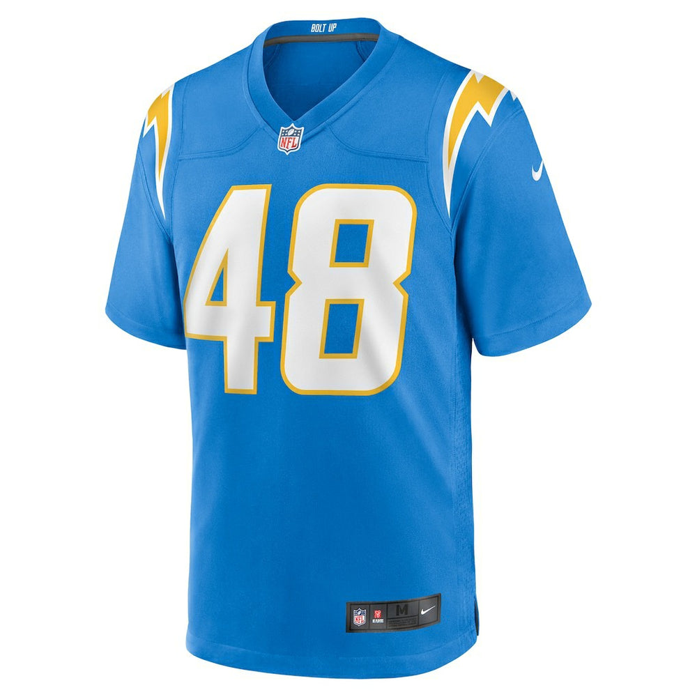 Bud Dupree Los Angeles Chargers Team Game Jersey - Powder Blue - Nike