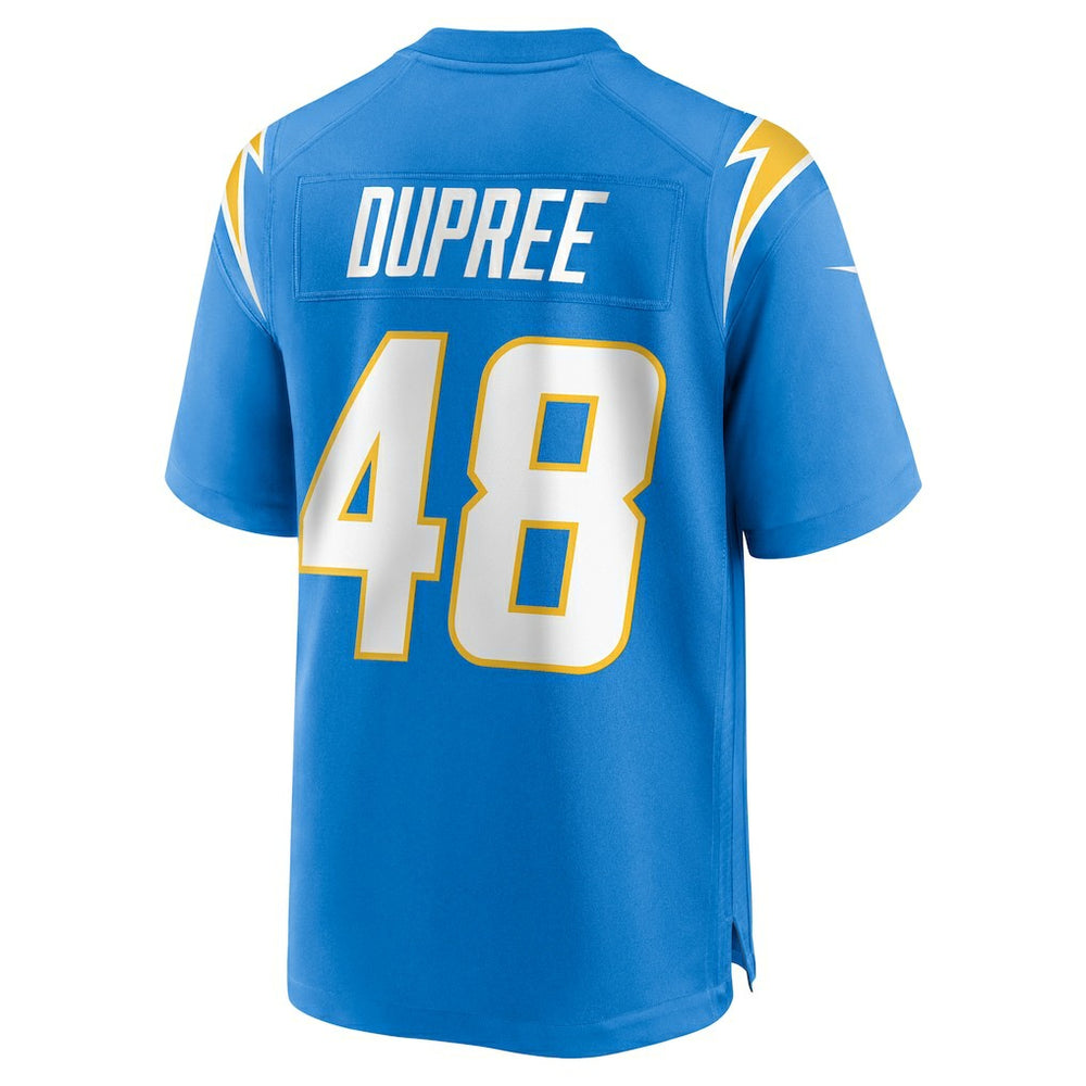 Bud Dupree Los Angeles Chargers Team Game Jersey - Powder Blue - Nike