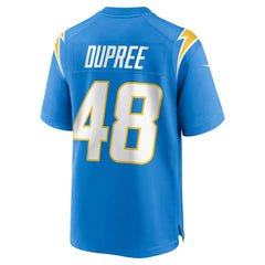 Bud Dupree Los Angeles Chargers Team Game Jersey - Powder Blue - Nike