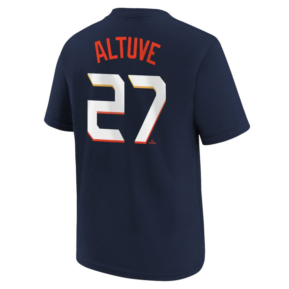 Jose Altuve Houston Astros Nike Youth Fuse City Connect Name & Number T-Shirt Online