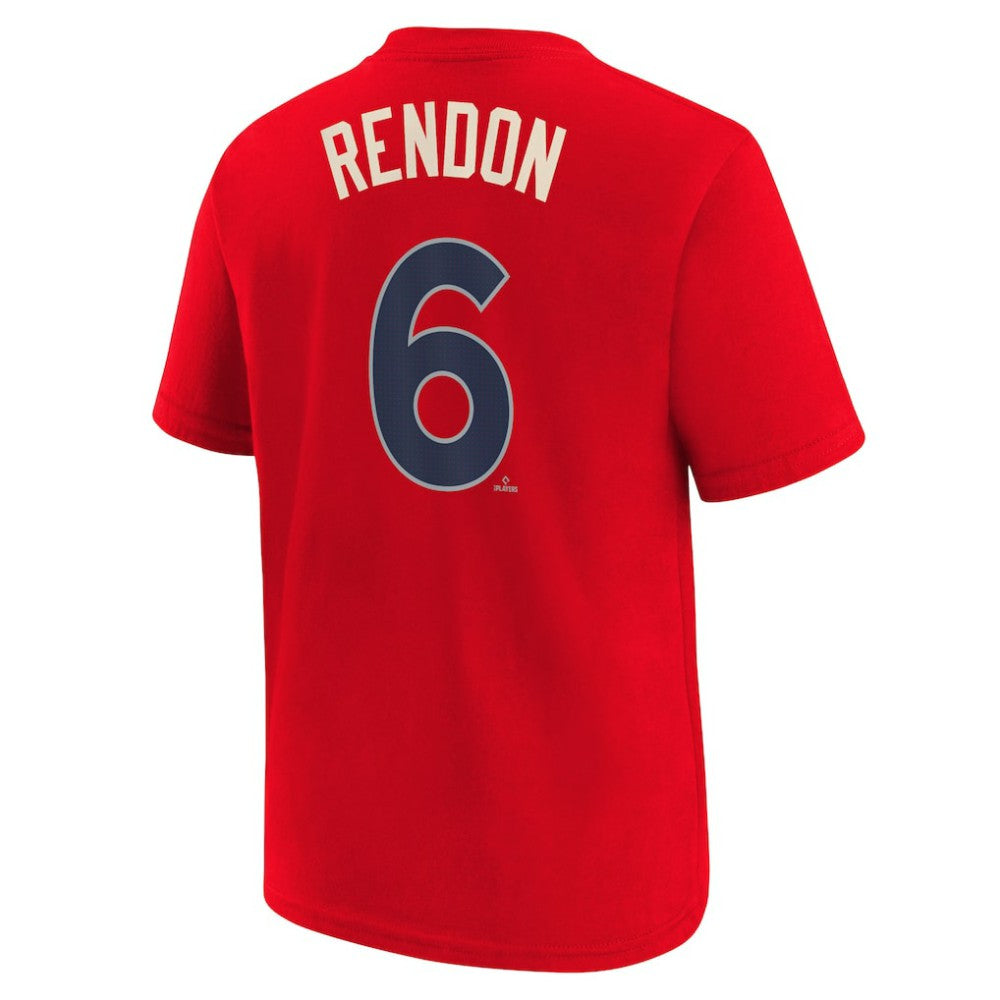 Anthony Rendon Los Angeles Angels Nike Youth Fuse City Connect Name & Number T-Shirt Online