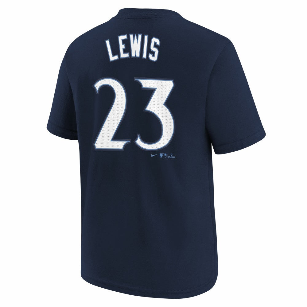 Royce Lewis Minnesota Twins Nike Youth Fuse City Connect Name & Number T-Shirt Online