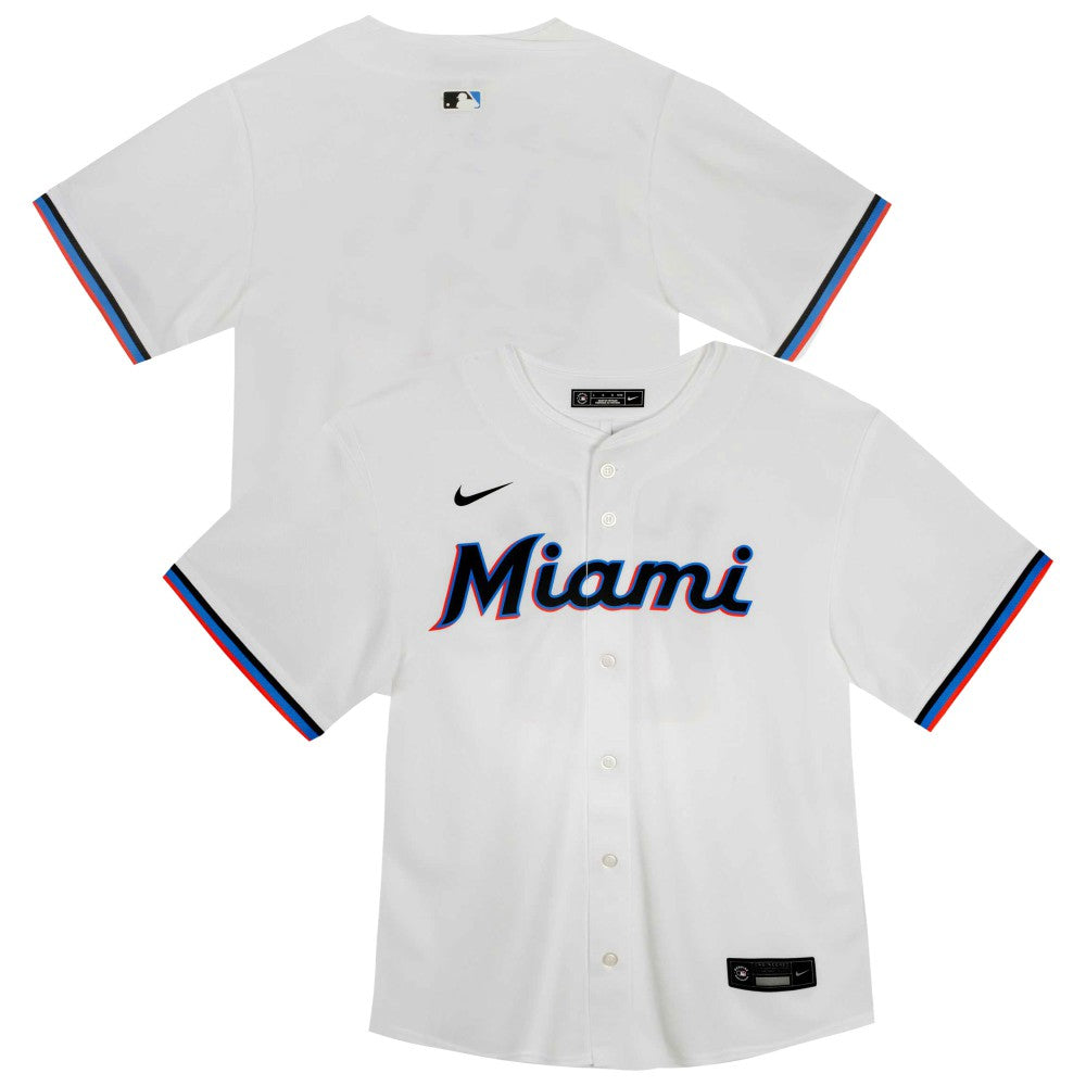 Miami Marlins Nike Youth Home Game Jersey Online