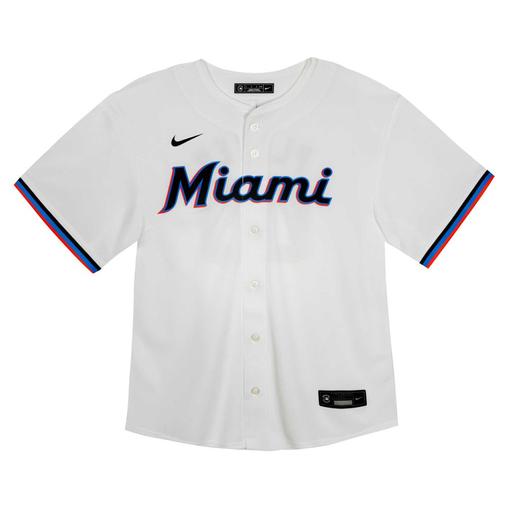 Miami Marlins Nike Youth Home Game Jersey Online