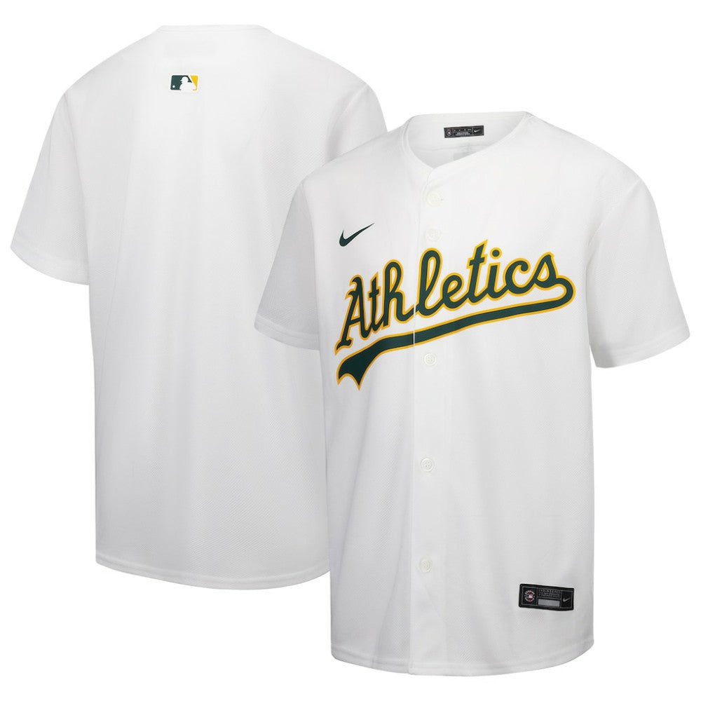 Athletics Nike Youth Home Game Jersey for sale