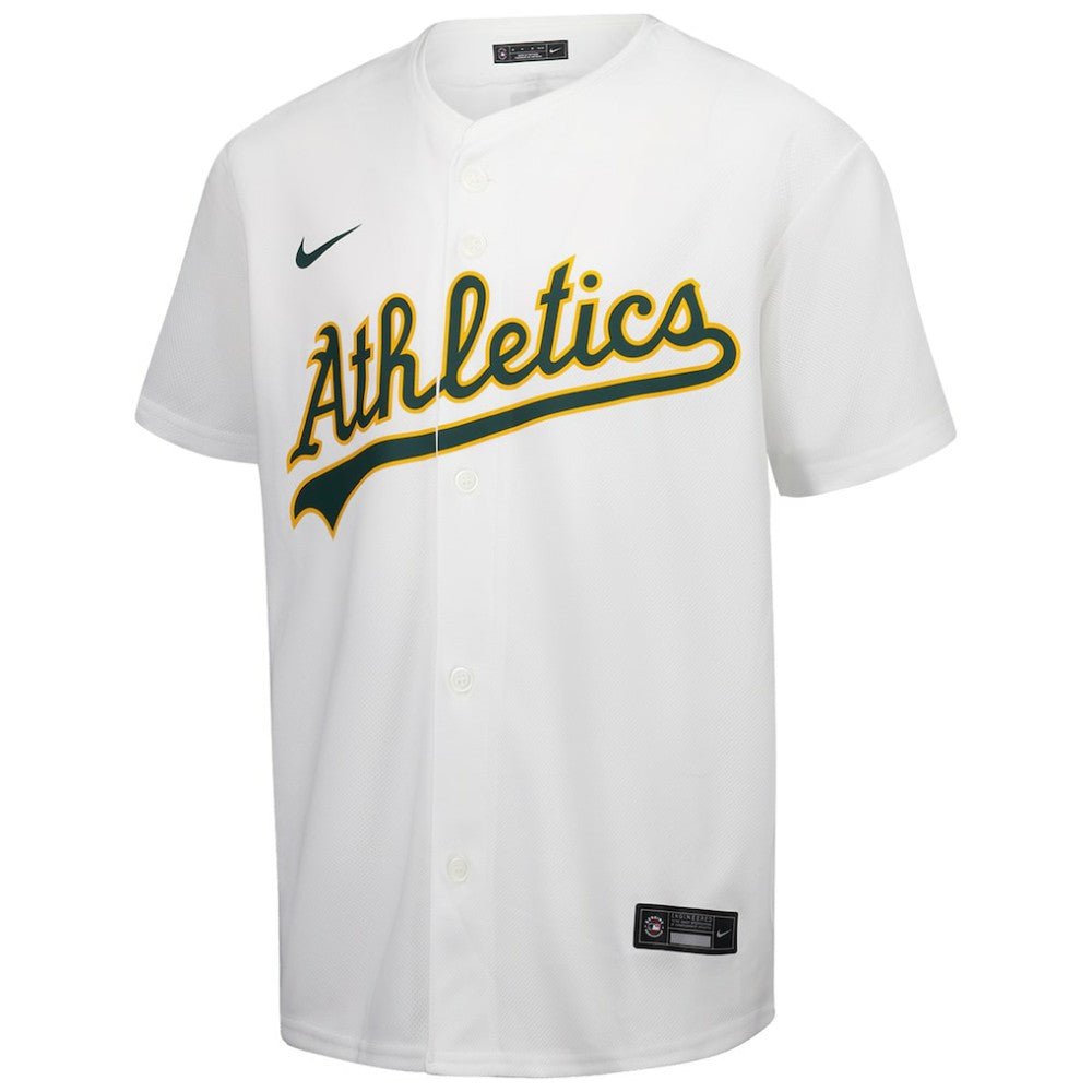 Athletics Nike Youth Home Game Jersey for sale