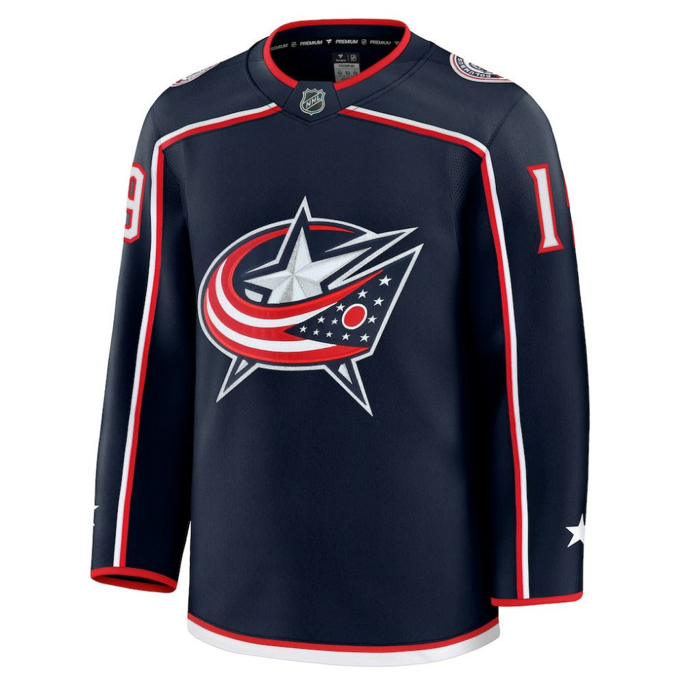 Adam Fantilli Columbus Blue Jackets Fanatics Home Premium Jersey - Navy | Fanatics discount