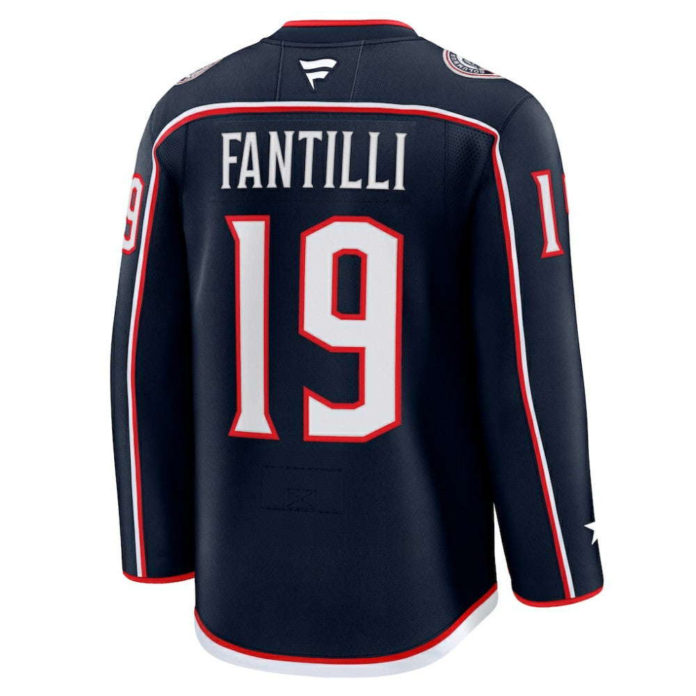 Adam Fantilli Columbus Blue Jackets Fanatics Home Premium Jersey - Navy | Fanatics discount