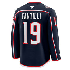 Adam Fantilli Columbus Blue Jackets Fanatics Home Premium Jersey - Navy | Fanatics discount