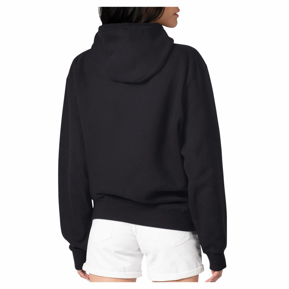 Detroit Lions G-III 4Her by Carl Banks Women's Filigree Fleece Tri-Blend Pullover Hoodie - Black - NFL