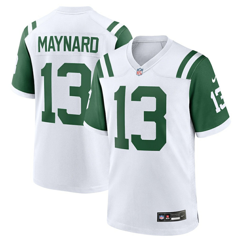 Don Maynard New York Jets Retired Player Alternate Game Jersey - White - Nike